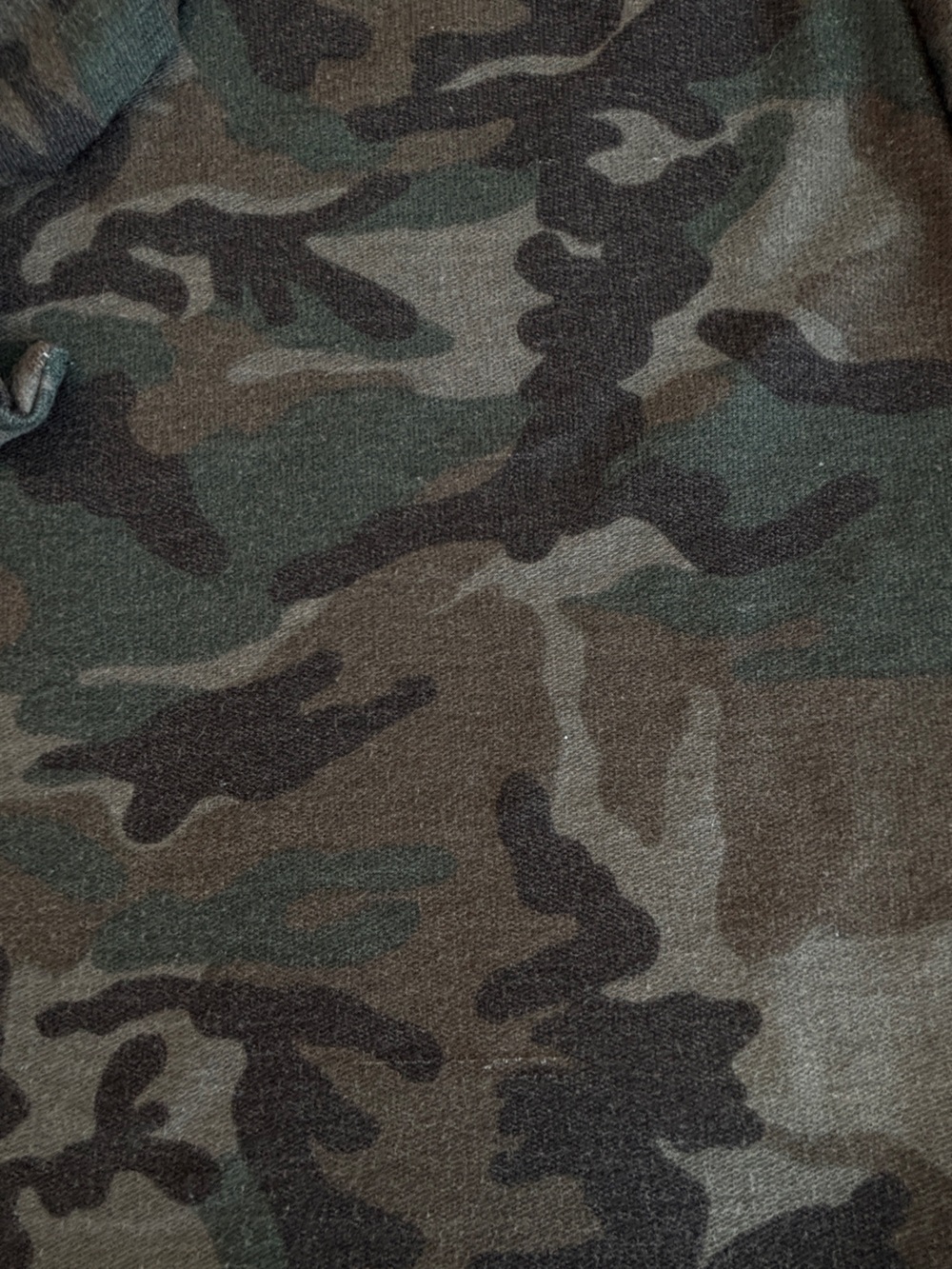 Fantastic Fawn Camo Wrap Dress Women’s Size Medium Green - Picture 7 of 7